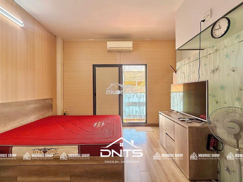 Phòng trọ đầy đủ nội thất ban công tách bếp gần lim tower, lê văn tám - 2