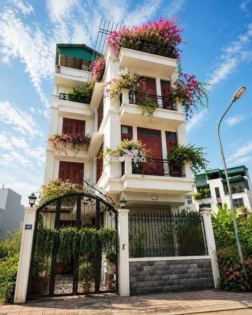 Bán nhà long biên, dt 91m2, view hồ, đường vỉa hè ô tô tránh, 21 tỷ - 2