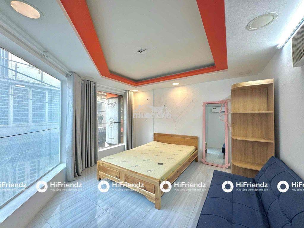 Căn hộ 1pn ban công - tách bếp full nội thất | thang máy ngay q10 - 3