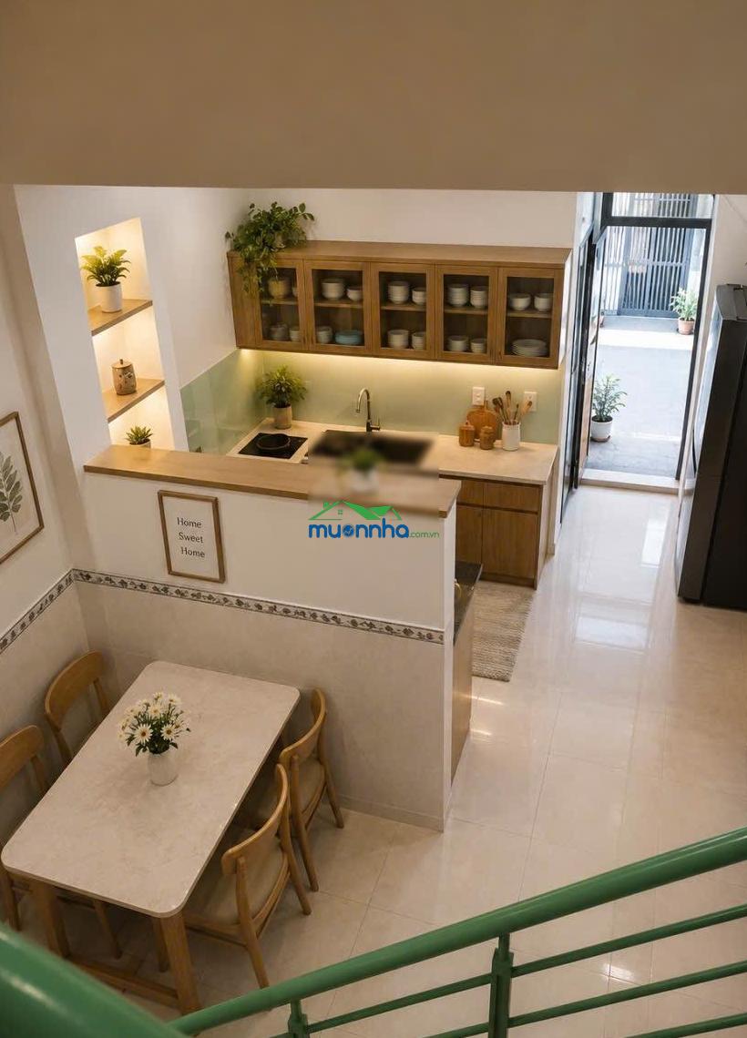Nhà phố phú định, q8, ngang 4m dài 23m, sổ hồng, 4,5 tỷ