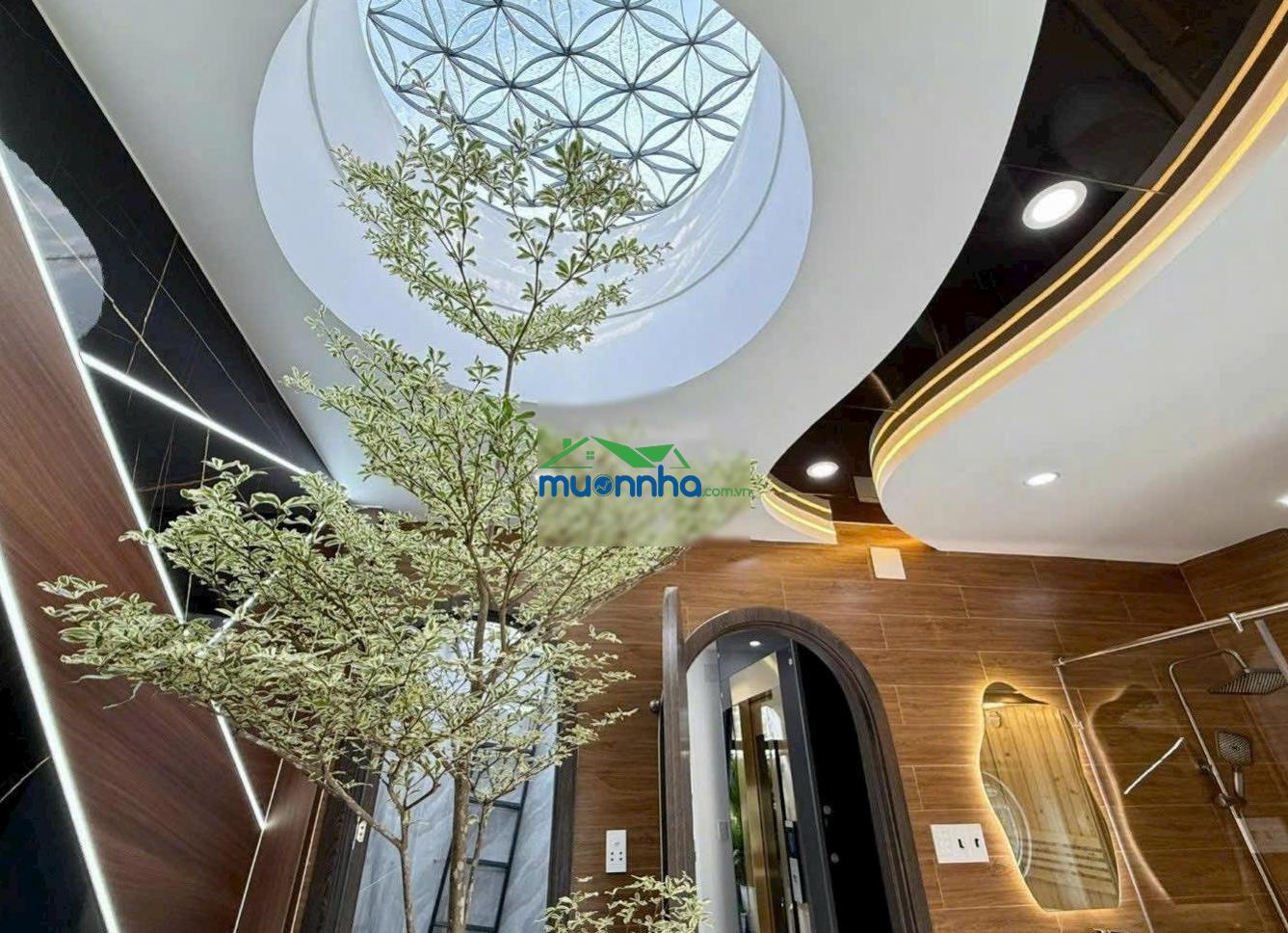 Bán nhà 5m x 12m xây mới 4.5 tầng có thang máy 450kg đường tân chánh hiệp 16 gần bệnh viện quận 12 - 3