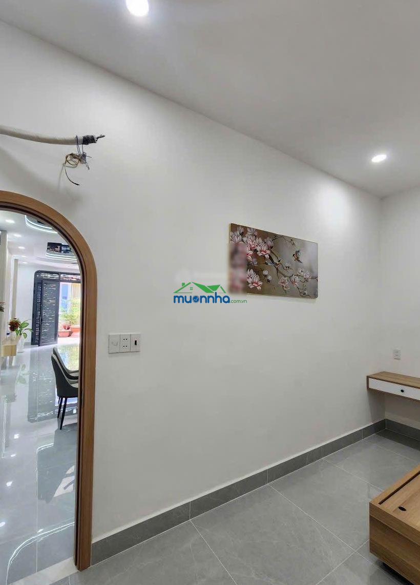 Hương lộ 2, 6,2 tỷ nhà 3pn có pn trệt ngang 5m dt 70m2 đường 6m sổ hồng riêng full nội thất - 2