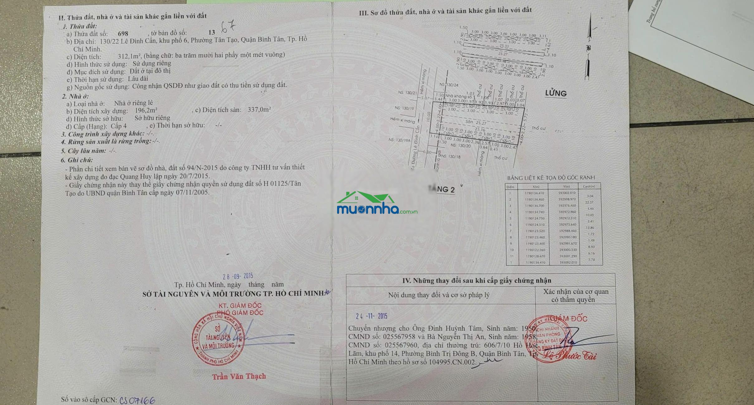 Kẹt tiền bán gấp nhà có sẵn 16 phòng trọ lê đình cẩn bình tân - 4