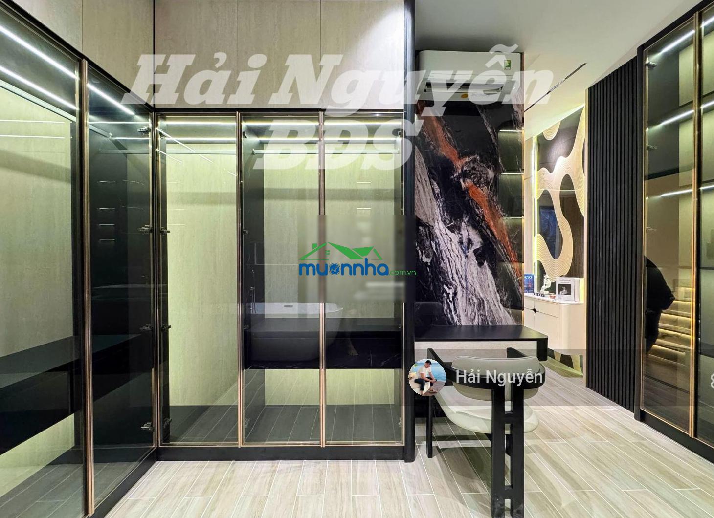 Siêu phẩm 4 tầng hẻm xe hơi huỳnh tấn phát, nhà bè. 4.6m x 13m - 9 tỷ 390