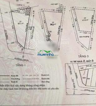 Góc 2 mặt tiền hiếm ngay chợ phú lâm, quận 6 chỉ 10,7 tỷ - 2