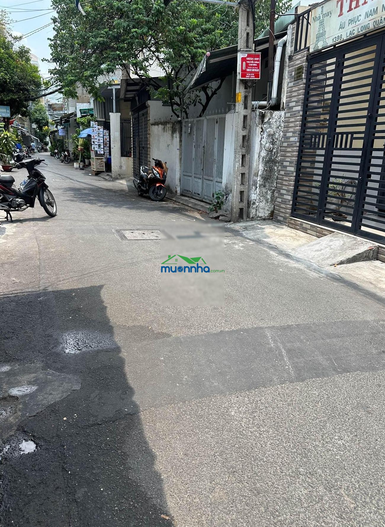 Nhà lạc long quân tân bình - 8 tỷ 8 ngang hiếm 4.4m - 2pn gần bv thống nhất