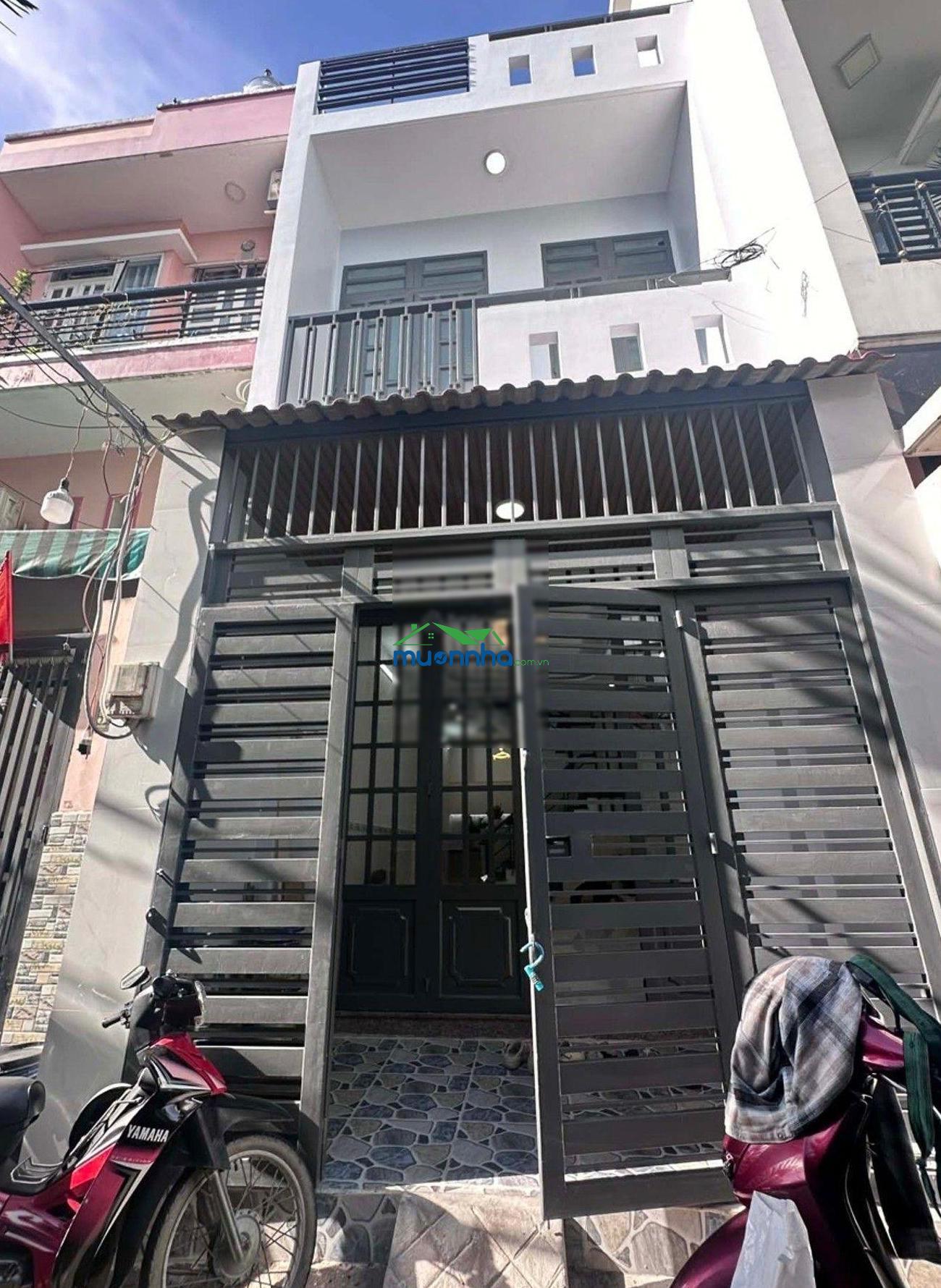Nhỉnh 4 tỷ nhà 2 tầng lê văn quới - gò xoài 413m - 3pn hẻm thông thoáng, sổ đẹp nở hậu, hoàn công - 3