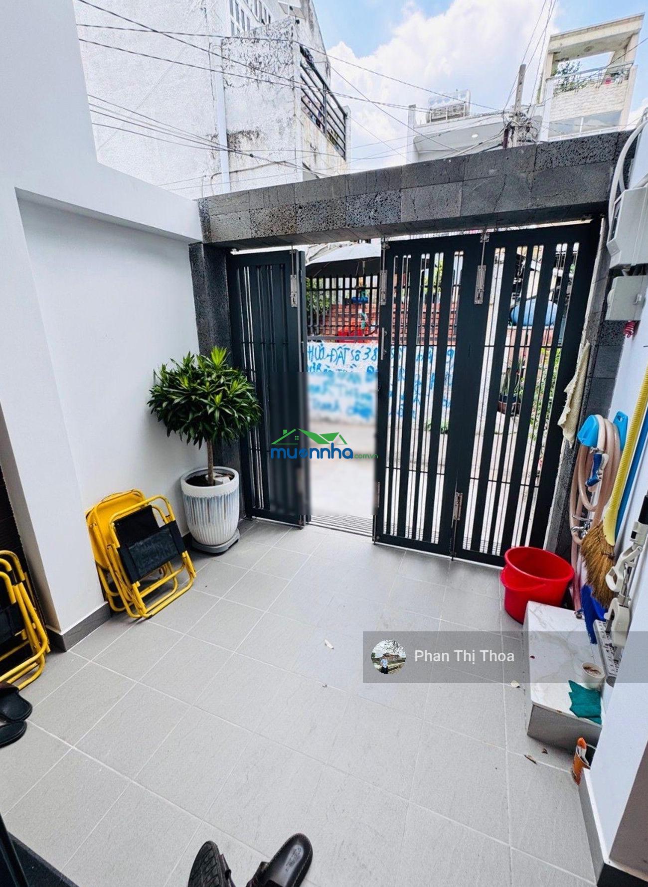 Chủ gấp bán hạ giá 1,5 tỷ, còn 6,299 tỷ chốt ngay - nhà mới 54m2, 3 tầng - ngay phạm văn đồng - 4