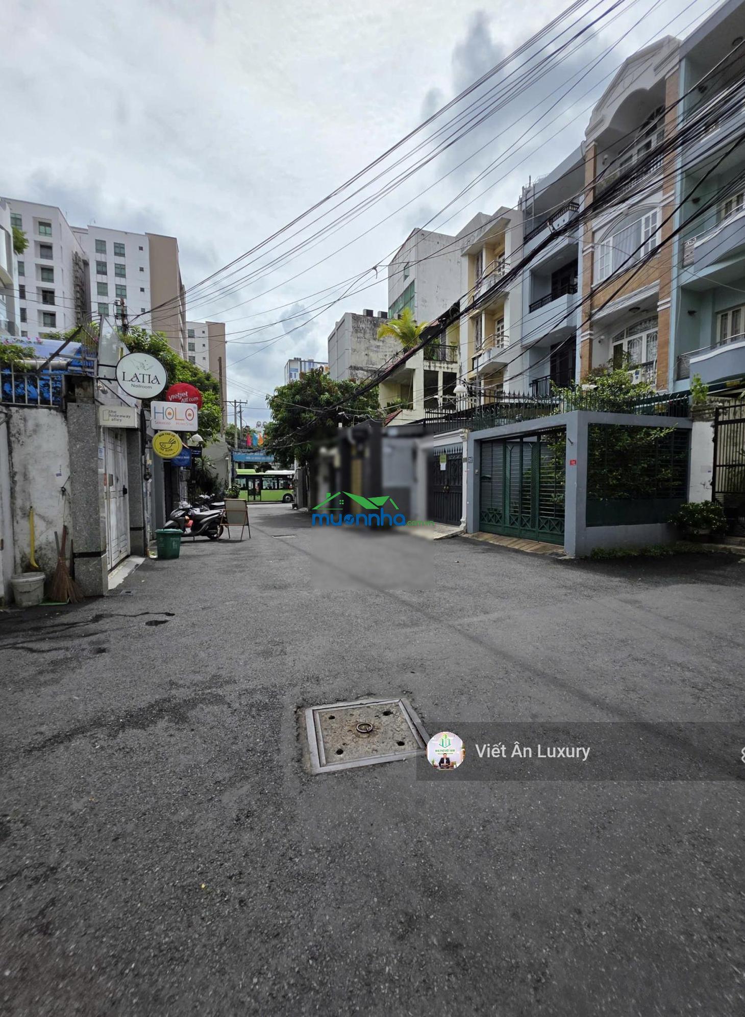 Bán nhà đất hẻm xe hơi nguyễn bỉnh khiêm, đa kao, quận 1 50,8m² thích hợp xây mới vị trí hiếm - 3