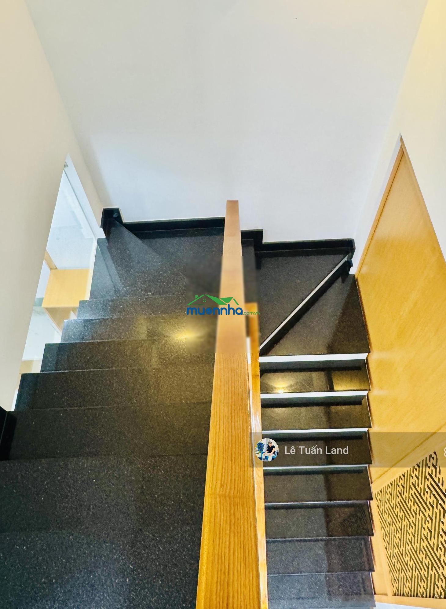 4.89 tỷ dt: 60m2 (4m x 15m), nhà mới gần trần thái tông, phạm văn bạch, hxh 5m, full nội thất - 3