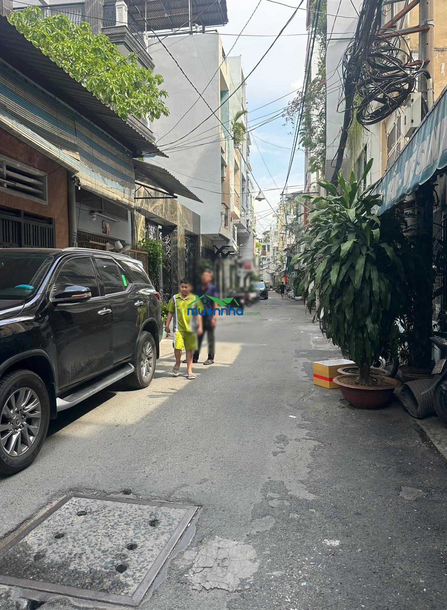 Bán nhà nát hxh quận 3 (95m2 - ngang 6m) ngay phố thời trang lê văn sỹ - trần quang diệu giá 18,9t - 2