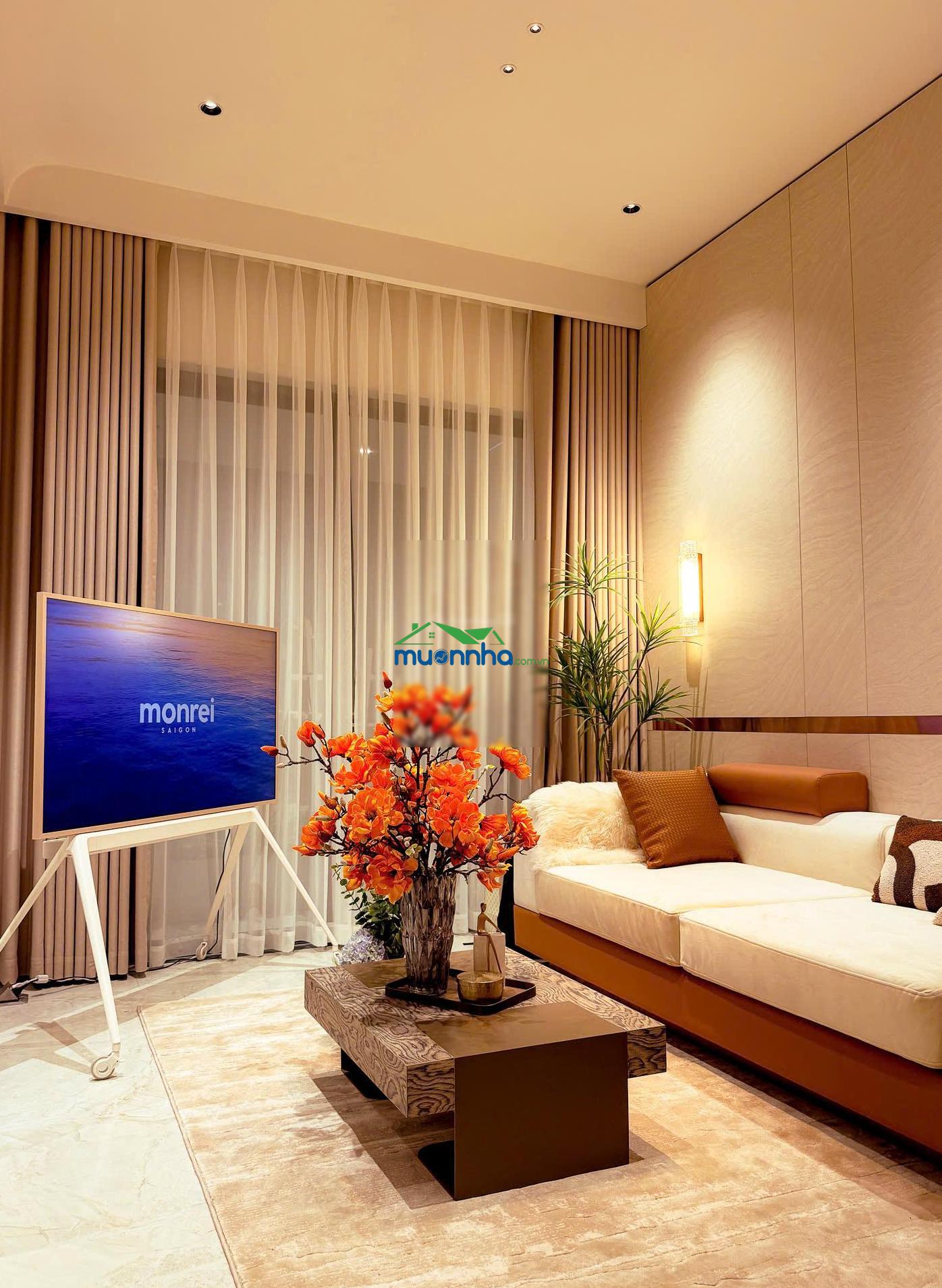 Rổ hàng monrei saigon 2pn-3pn căn đẹp view nội khu công viên hồ bơi. lh 0931 814 ***