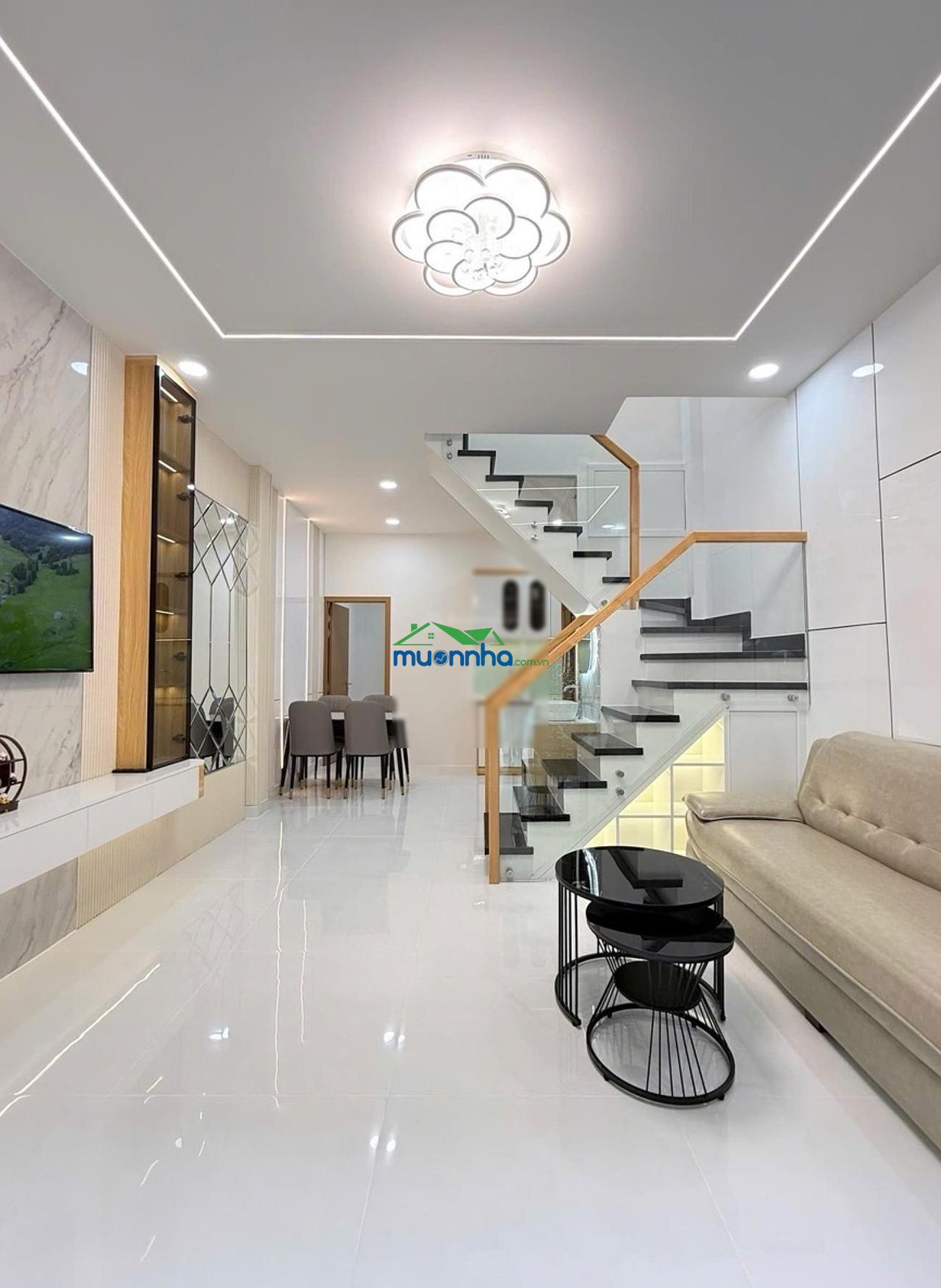 Hơn 6 tỷ full nội thất nhà kế bên đầm sen - có phòng ngủ dưới trệt cho người lớn tuổi - 4