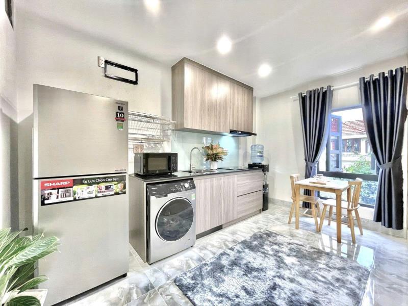 Phòng mới xây 40m2 ngay aeon tân phú - 3