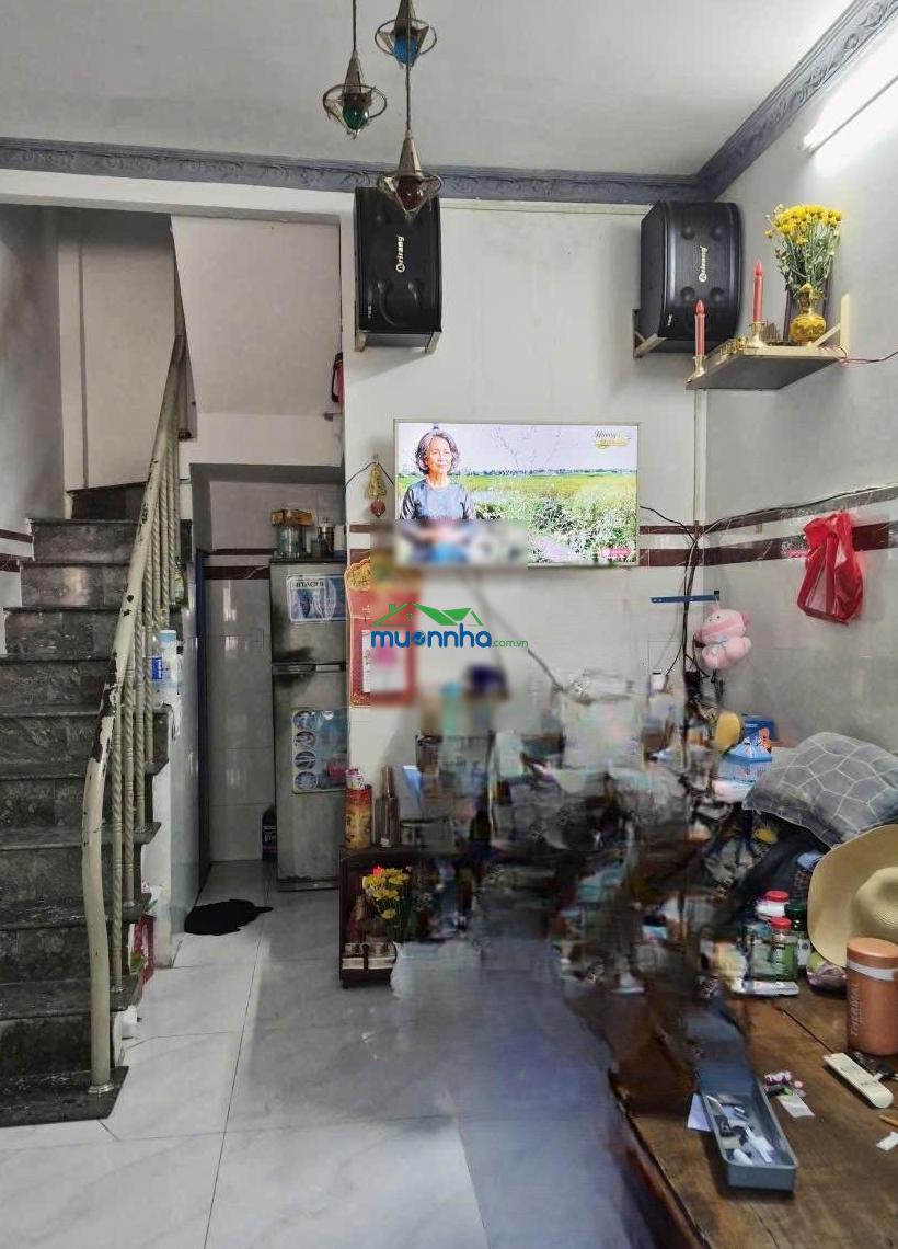 Hẻm ôtô 5m thông tứ tung ngay nhà thiếu nhi gò vấp 2 tầng 38m - chỉ 5.2 tỷ - 2
