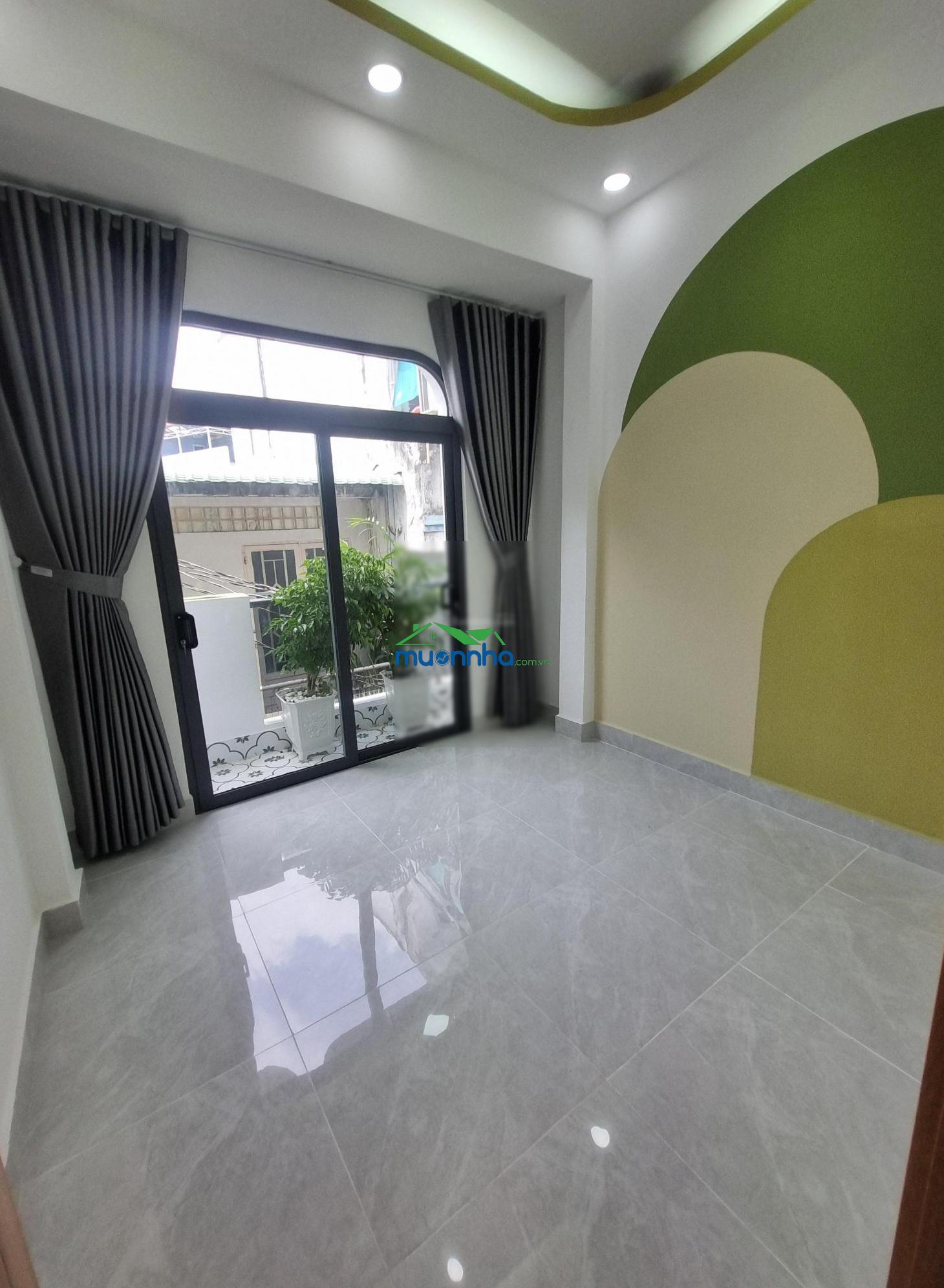 Ngay ngã tư bốn xã nhà 3pn nở hậu hẻm xe tải gần nhà chỉ nhỉnh 4 tỷ - 4