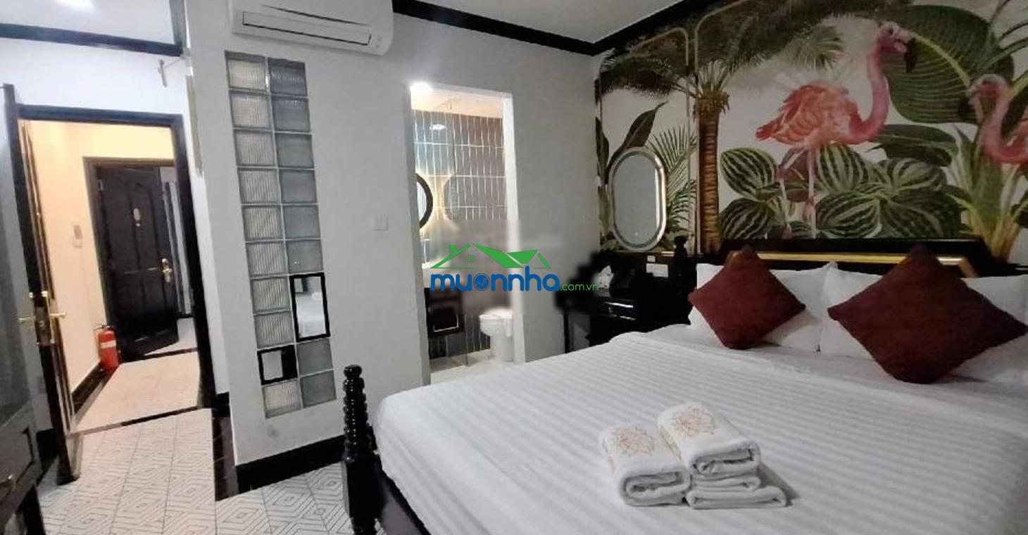 Nhà xây 5 tàng - nằm cạnh đường phạm viết chánh bán 21.7 tỷ - 2