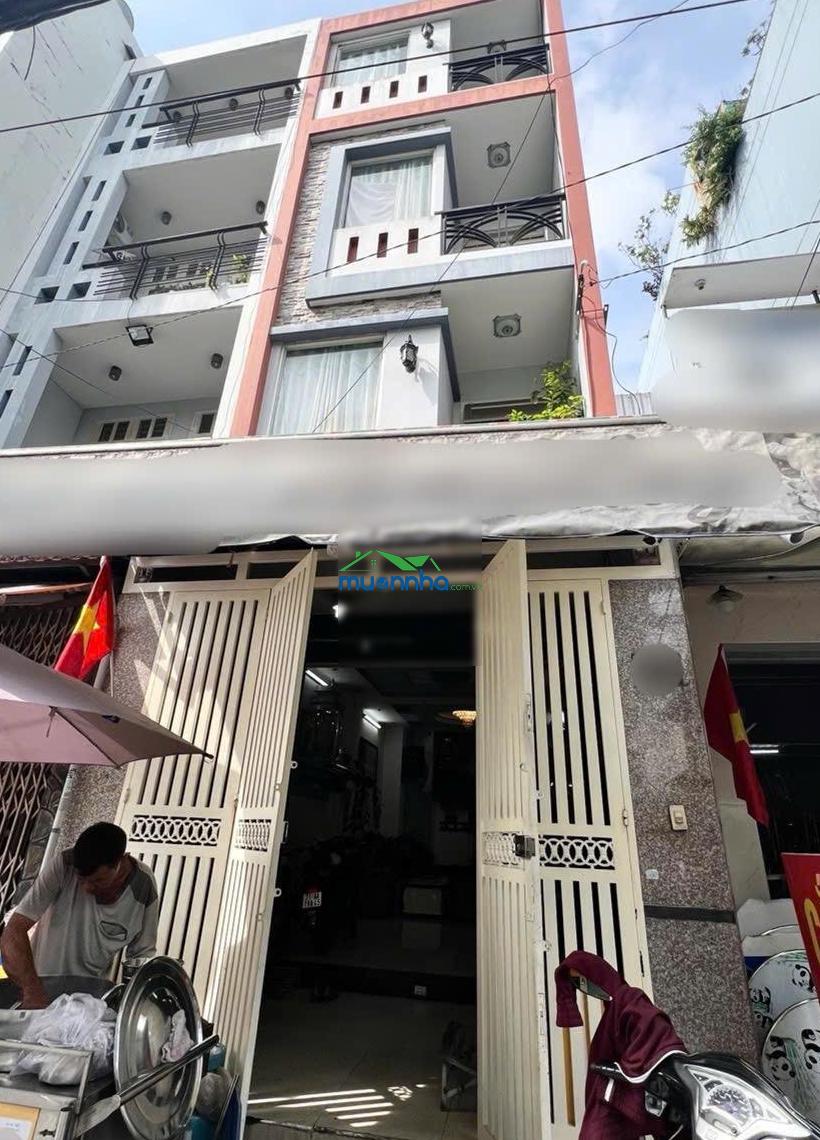 Bán nhà vĩnh khánh quận 4 - hẻm ôtô - 4 tầng - 60m2 - 6 tỷ nhỉnh - kinh doanh đỉnh cao -bề ngang 4m - 3