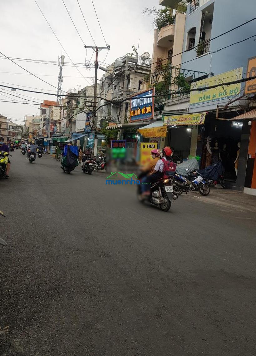 Bán nhà cấp 4 khu bình phú 1, ngang 4 dài 20m, công nhận đủ 80m2, giá chỉ 9 tỷ 9, quận 6 - 3