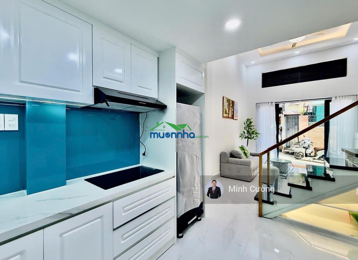 Bán nhà đẹp nguyễn trọng tuyển, 32m2, 2 tầng btct 3pn, hẻm 4.5m sau căn mặt tiền, chỉ 6.88tỷ tl
