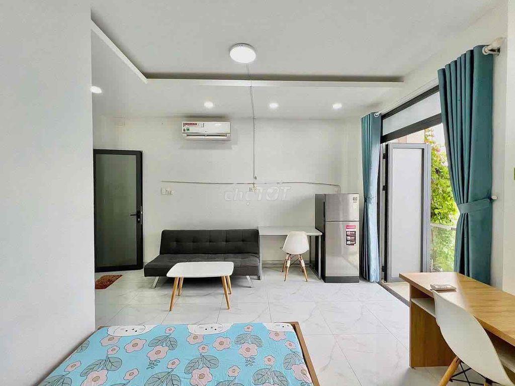 Cho thuê căn hộ bancol cửa sổ trời giá rẻ gần aeon tân phú đầy đủ nt - 3