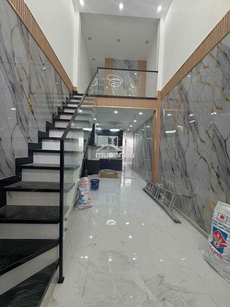Nhà mới hoàn thiện
