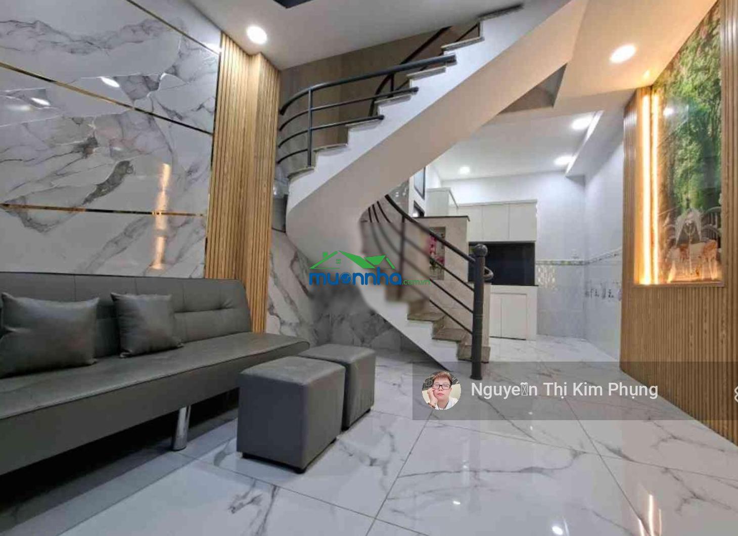 Bán nhà quận 12 chỉ 2,7 tỷ, nguyễn thị kiểu gần bia tiger 2 tầng mới - 2