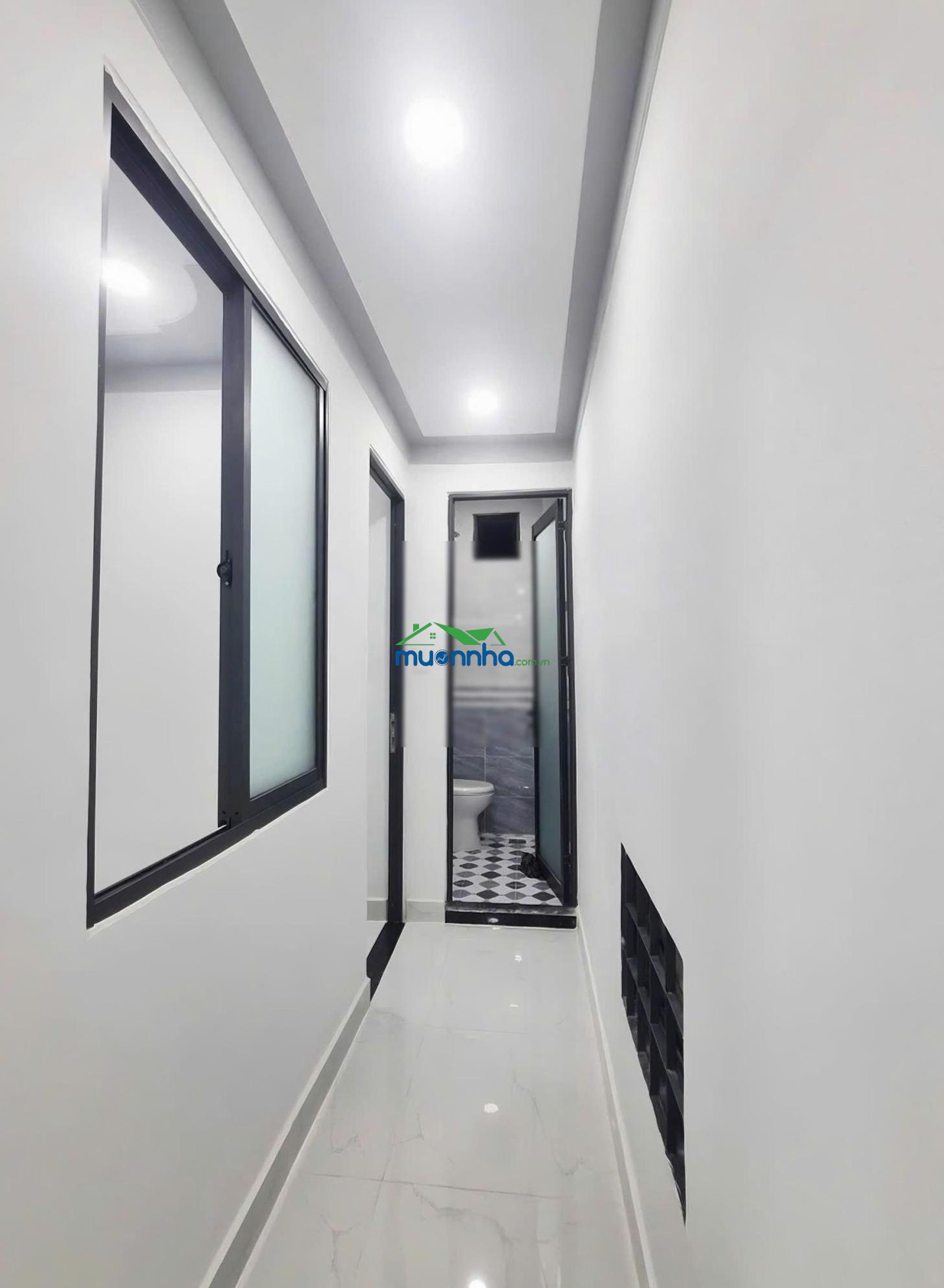 Nhà 34m2 xây mới đường liên khu 2 - 5 gần chợ thiếc, có 2pn 2wc, ban công. giá 1,6 tỷ (còn tl mạnh) - 2
