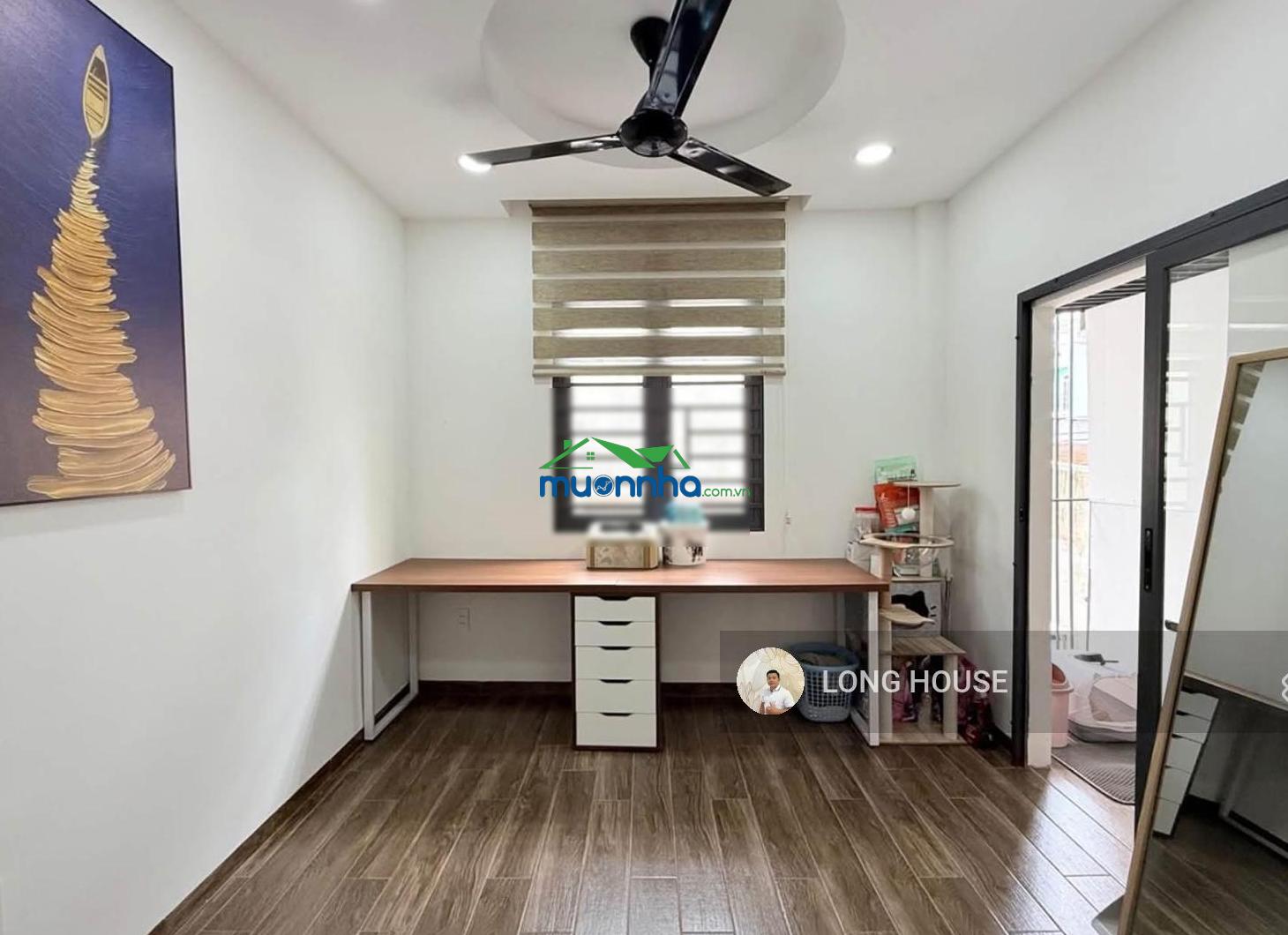 Nhà đẹp 3 tầng - 40m2- p.17 bình thạnh gần cầu điện biên phủ- giáp q.1