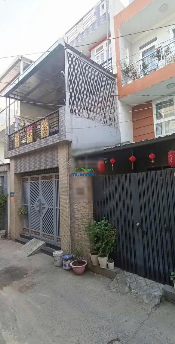 3,79 tỷ - nhà 4 tấm - ngang 4,5m - shr - hẻm xe hơi tân thới hiệp 21, q12 - 2
