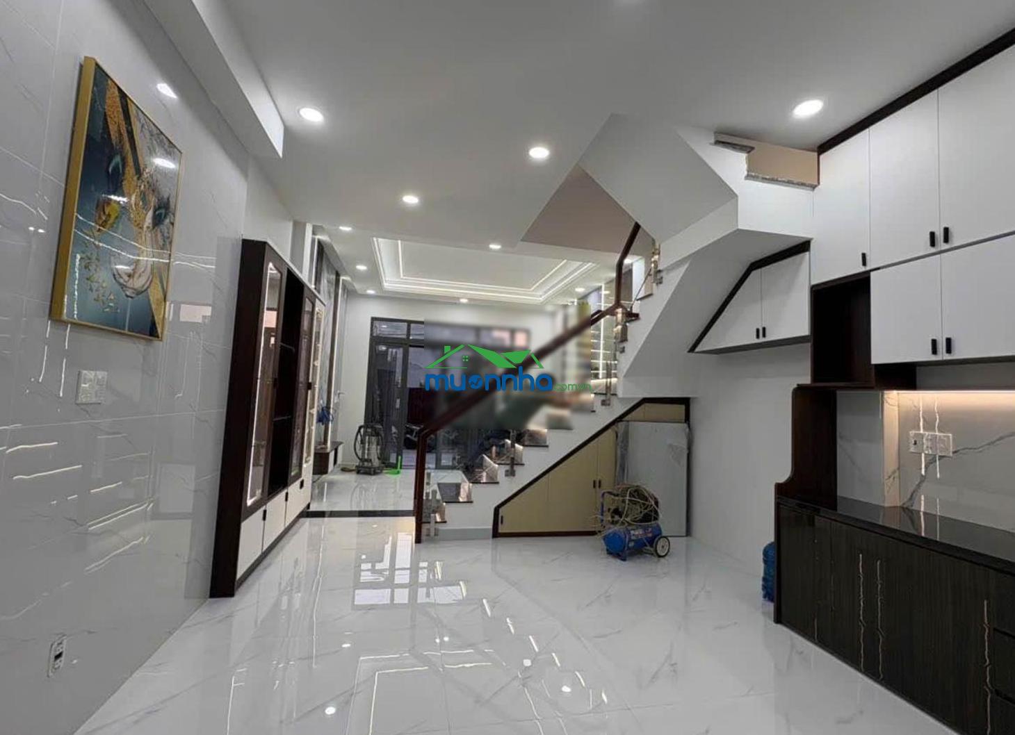 53 m2 - 4 tầng mới đẹp - hẻm xe tải - aeon tân phú - chỉ nhỉnh 5 tỷ - 4