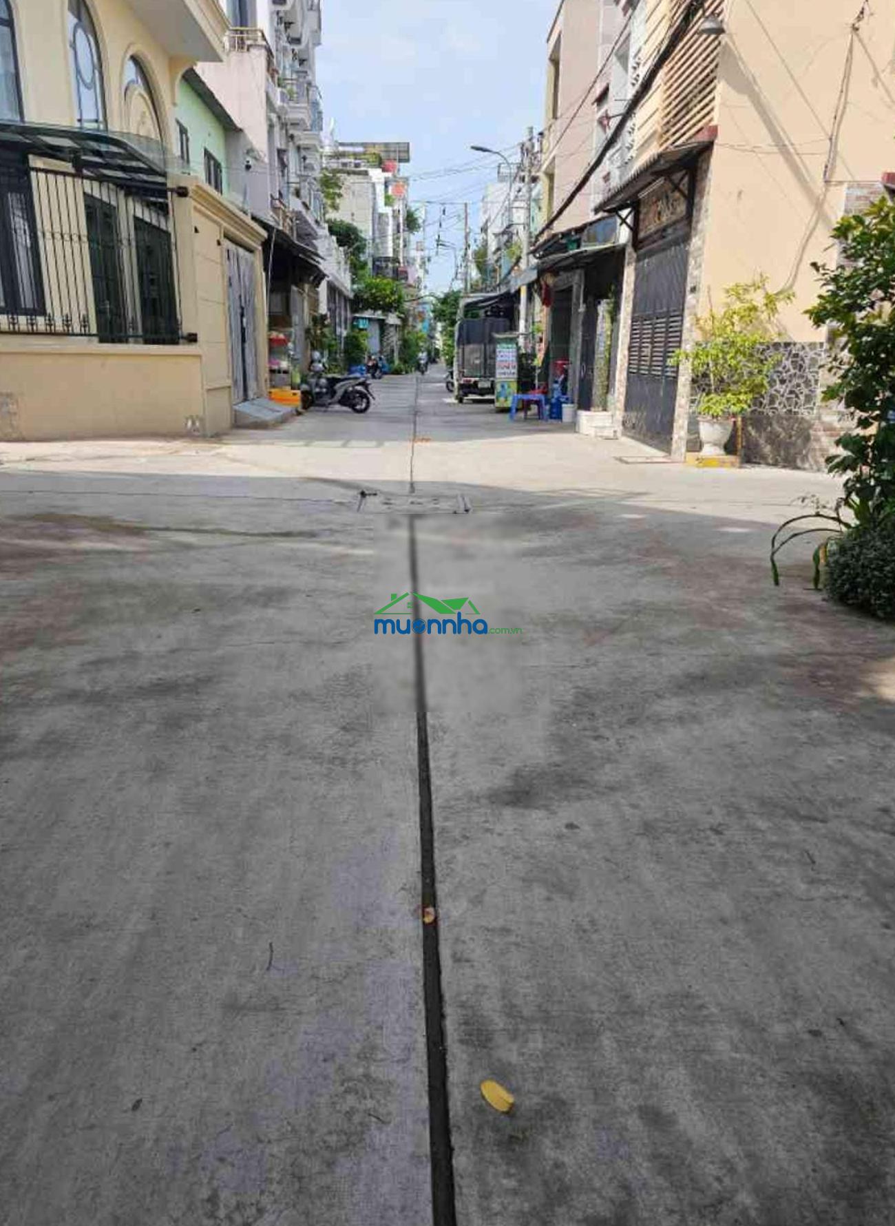 Bán nhà hẻm 276 mã lò bình tân 4x25m hxh 6m thông shr giá chỉ 7 tỷ xíu xiu - 2