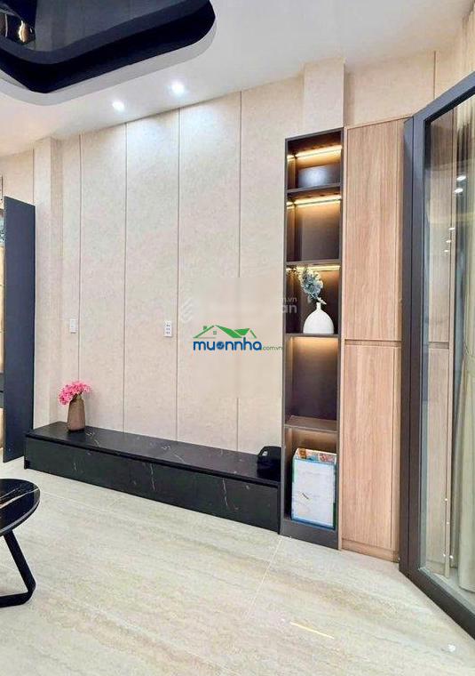 Nhà đẹp 4 tầng ngay cư xá đô thành hẻm xe hơi thông nguyễn đình chiểu quận 3 giá chỉ 9.18 tỷ - 2