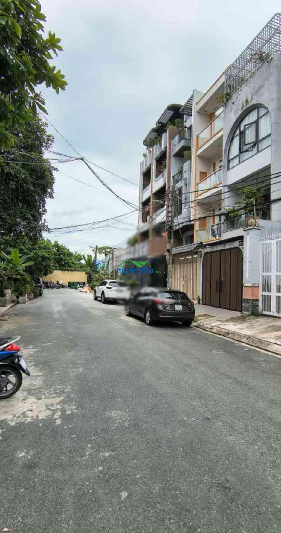 Bán nhà 4 tầng 100m2 15,5 tỷ tại phú thuận, q7, hcm - hàng hot - 4