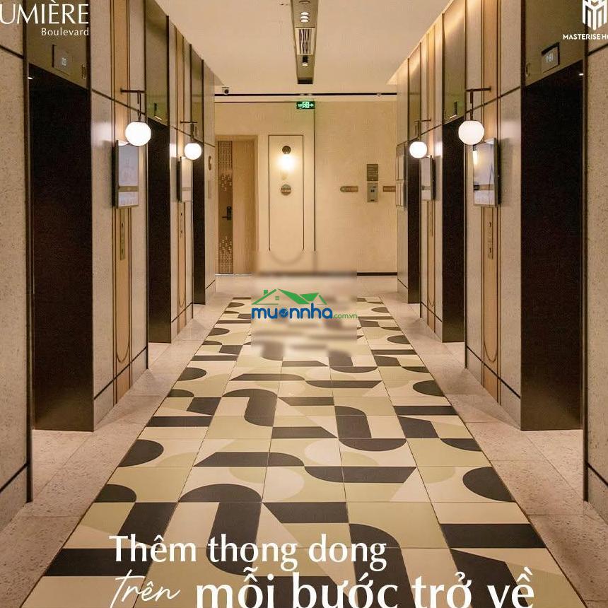 Rẻ đẹp lỗ cao 2pn lumiere boulevard quận 9, giá 4tỷ120 siêu rẻ - 4