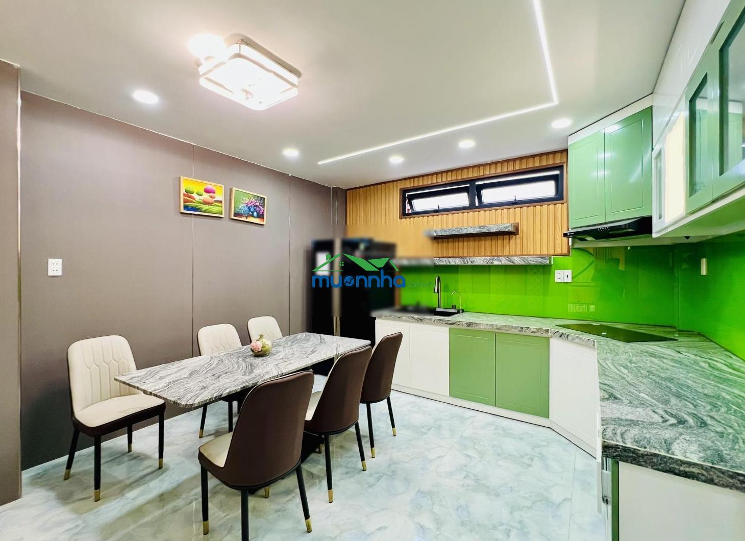 Giá tốt nhà 5 tầng thang máy 77m2 chỉ 7,6 tỷ đường hương lộ 2 shr gần tên lửa - 3