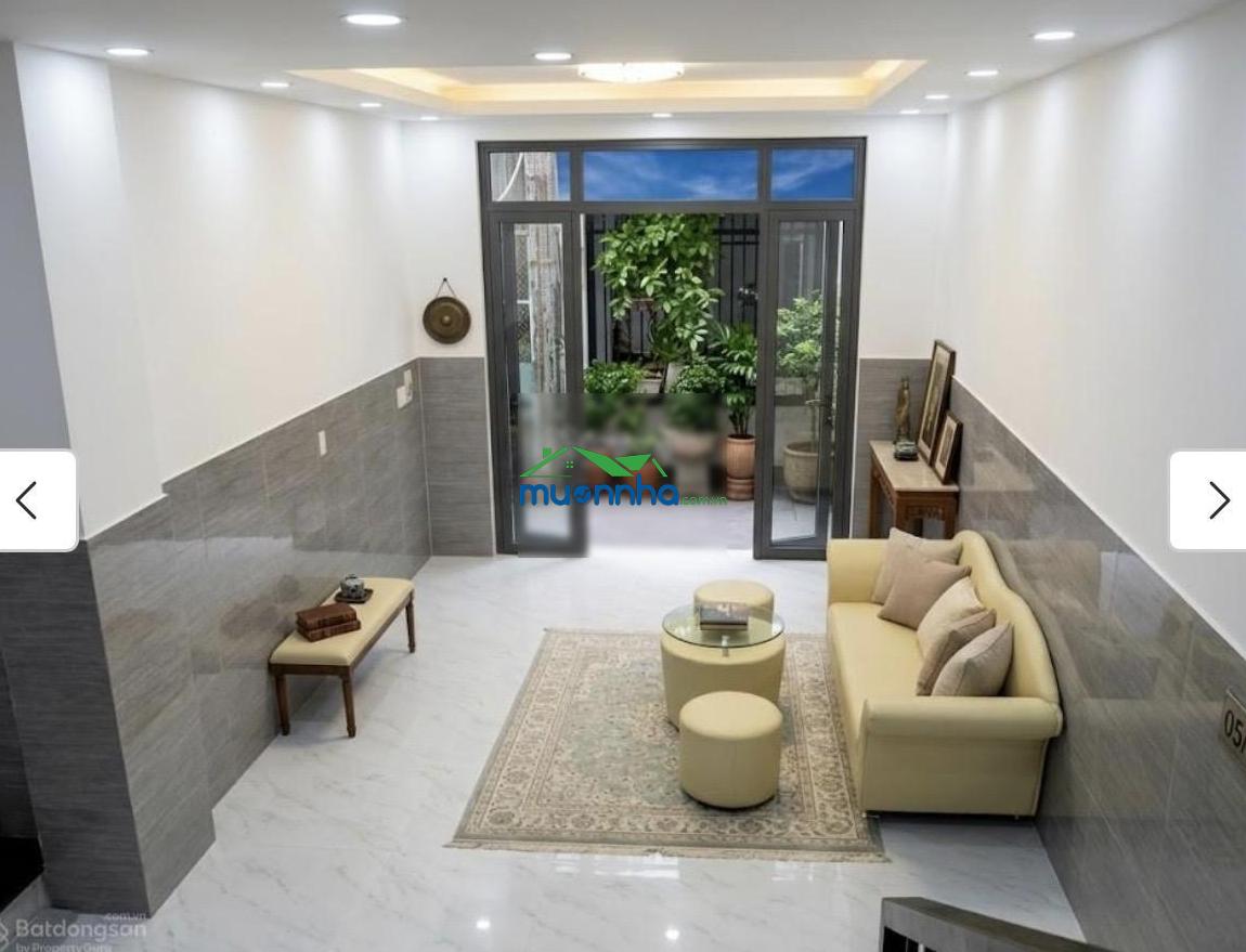 Bán nhà hẻm sạch đẹp, đường trường sa quận 3, cn: 50m², 3.8x9m, nở hậu 8m, 2 tầng, chỉ: 6.3 tỷ - 3