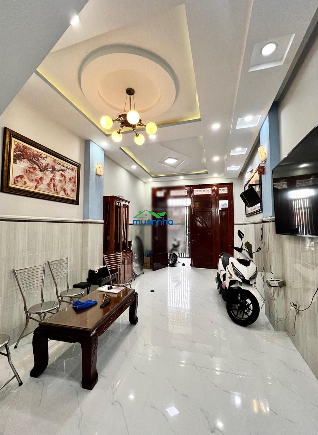 Nhà đẹp 4 tầng hậu giang 78 m2 - xe hơi đỗ cửa - chỉ 7,1 tỷ - 3