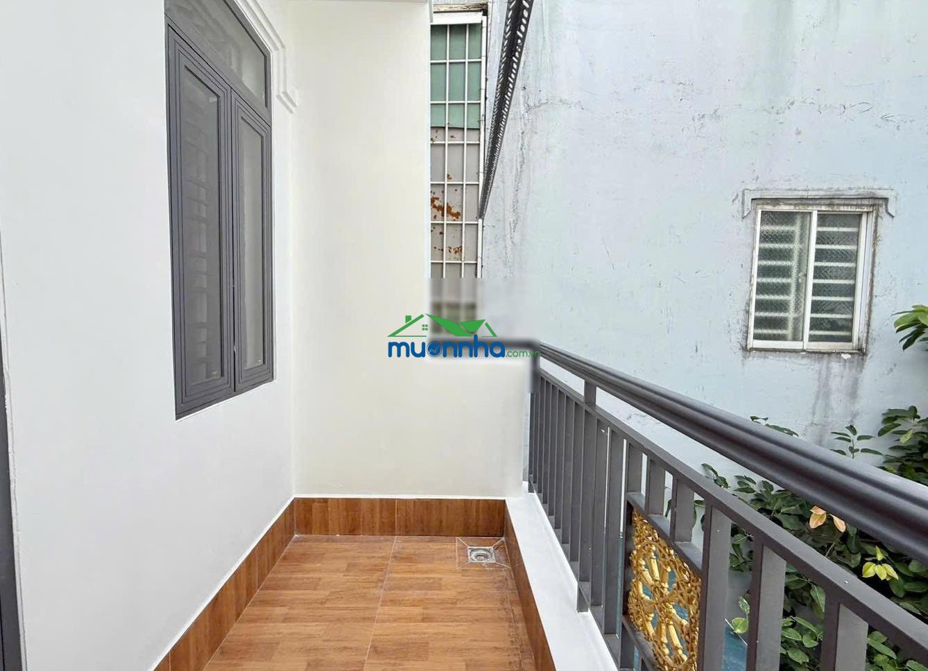 3,85 tỷ - nhà mới 53m2 - shr - full nội thất - đông bắc cv quang trung - q12 - 4