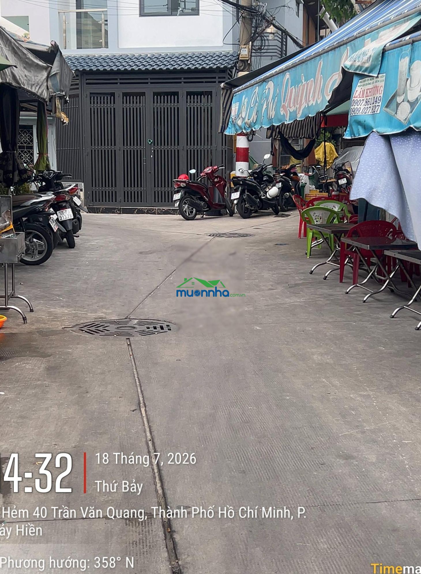 Mặt tiền (thụt) trần văn quang, trung tâm tân bình - hẻm 3 mặt thoáng xe hơi vào nhà 3tầng chỉ 5tỷ - 4