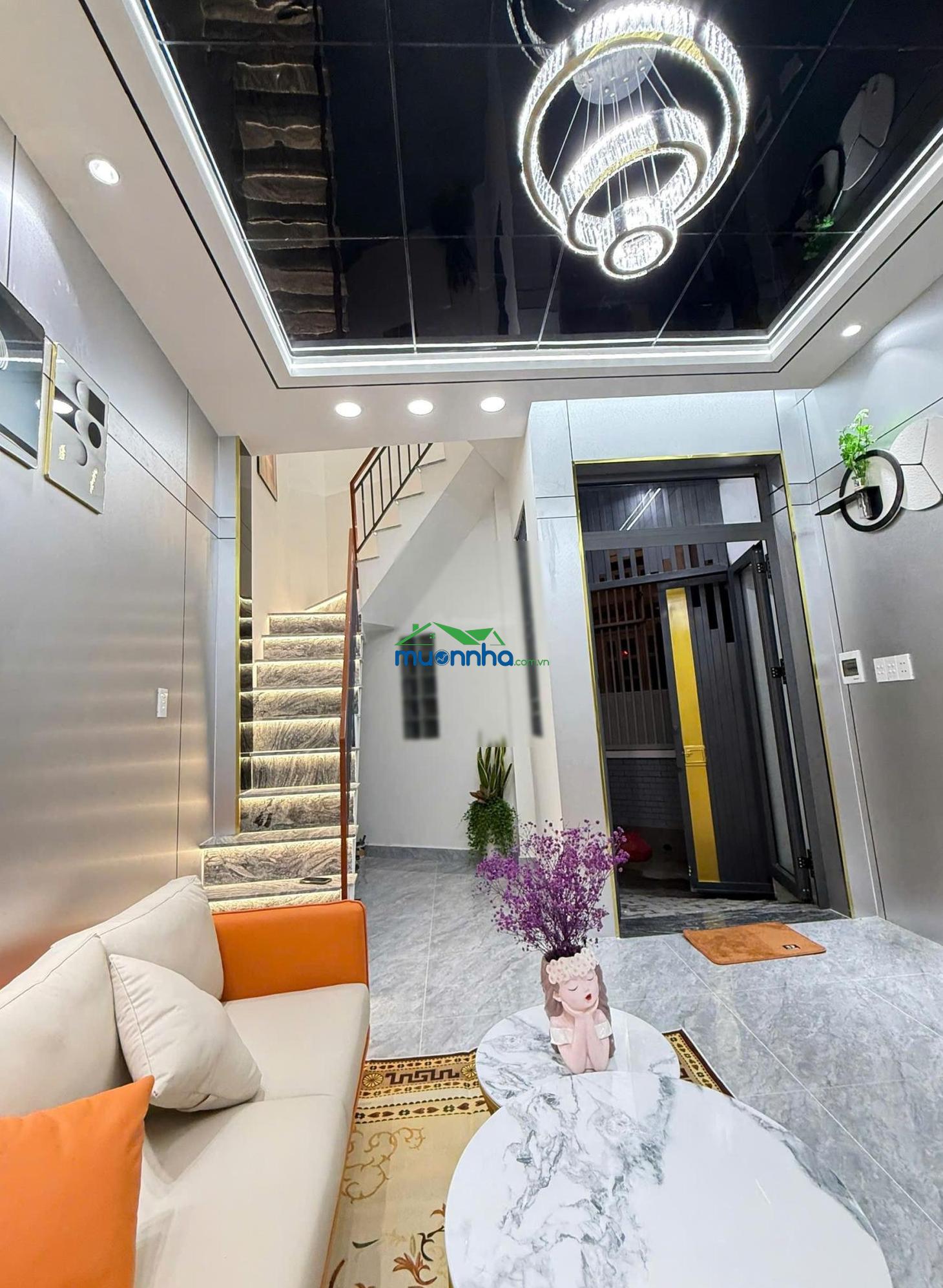 Bán gấp nhà 1 trệt 1 lầu, ngay tt thủ đức, hẻm ba gác thông, giá 2,85 tỷ, hỗ trợ vay nh - 2