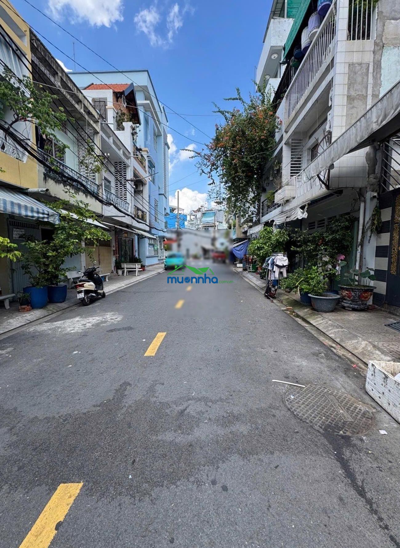 Bán nhà 4 tầng (4x16) hẻm nhựa 10m khu phân lô đường hồng bàng, quận 11 - 4