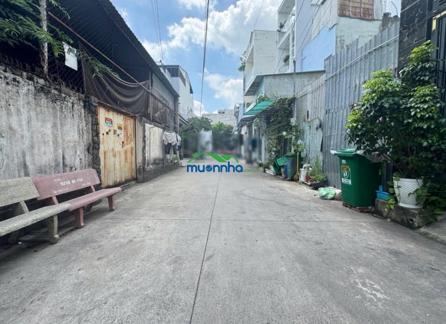 Bán gấp- nhà 3 tầng- 2 mặt tiền xe tải thông- song hành ql22- xuyên á- gần co.op nat- ngang 5m x20m - 4