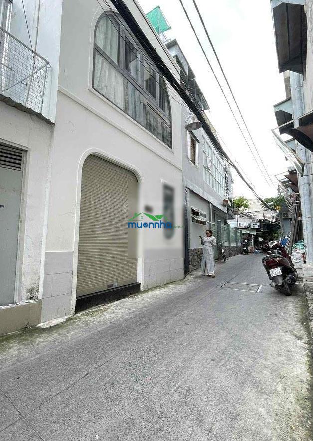 Bán nhà quận 8, dương bá trạc, hẻm xe tải, 4 tầng, ngang lớn 7m, nhích 11 tỷ - 4