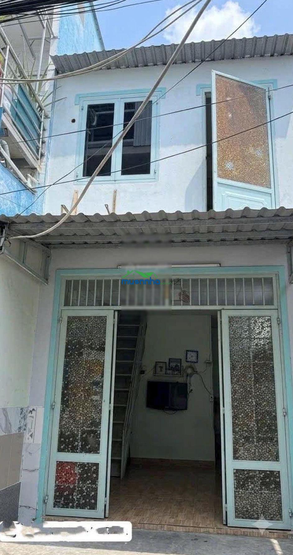 Bán nhà 2 tầng, sổ riêng, giá 2 tỷ 500 triệu, hẻm 1716 huỳnh tấn phát, nhà bè - 4