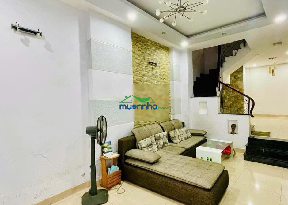 Bán nhà hẻm nhựa xh, nguyễn công hoan, pn-dt 3,5/6*12(cn 60m2) 3t btct, nhà còn mới, chỉ 10t tlcc. - 3