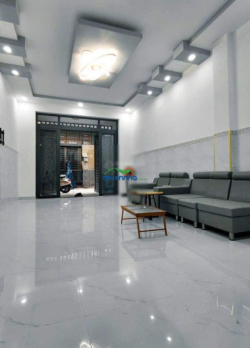Nhà 52m² hòa thạnh, tân phú - hẻm 4m sát mt trịnh đình trọng - 3pn - sổ a4 hoàn công - 5.99 tỷ - 2