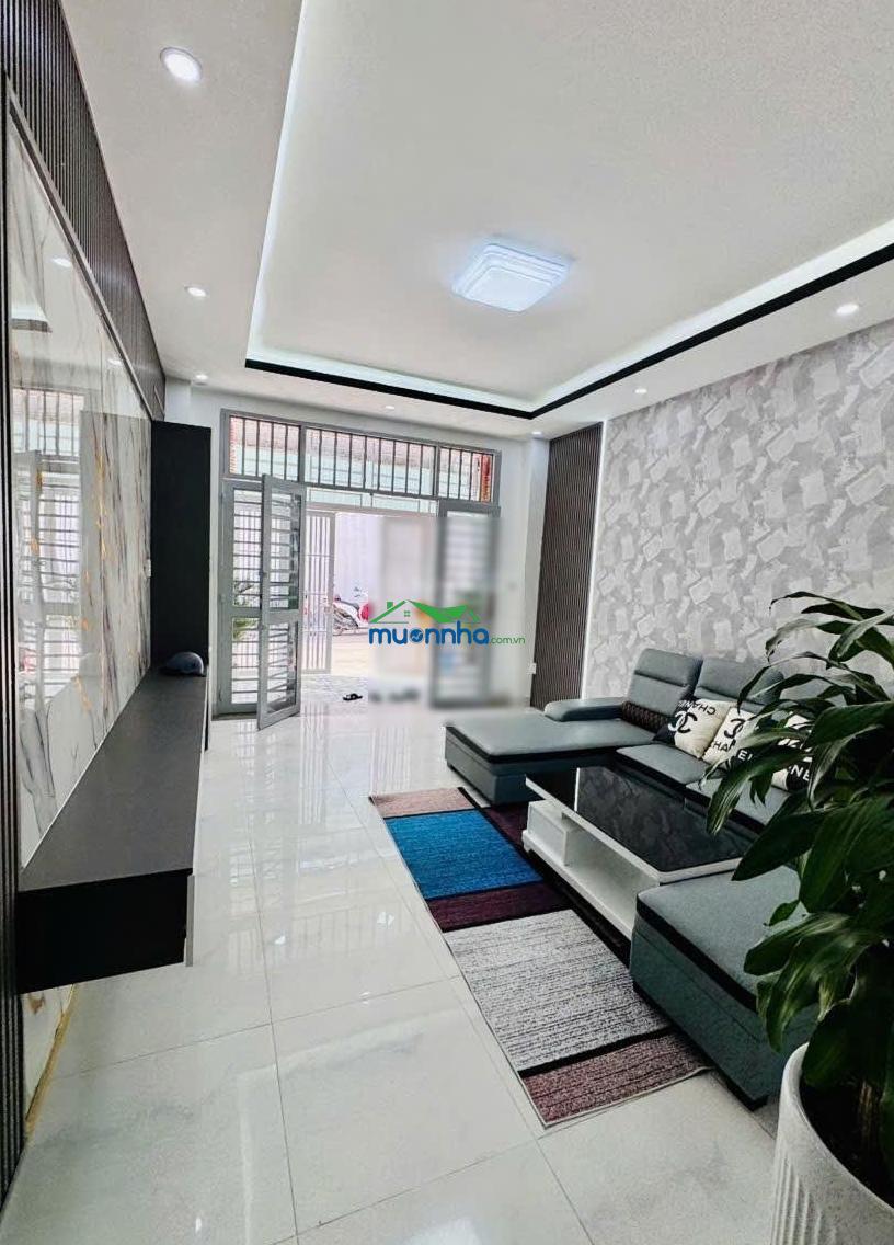 Nhà 1 lầu không lộ giới 64m² - 4.75 tỷ - hẻm ô tô thông sau căn mặt tiền tl15 gần chợ cầu đồng - 4