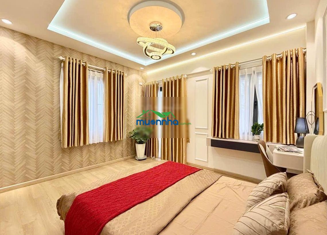 Hẻm xe hơi và có ngay nhà 3 tầng mới đẹp, nhà huỳnh văn bánh phú nhuận ngang 4.4m chỉ 5.99 tỷ tl - 3