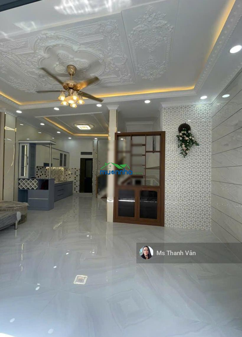 Chủ bán gấp nhà giá rẻ an dương vương q6-50m2 đất-sàn 95m2,2 lầu 4pn 3wc bếp rộng shr 0938 295 *** - 2